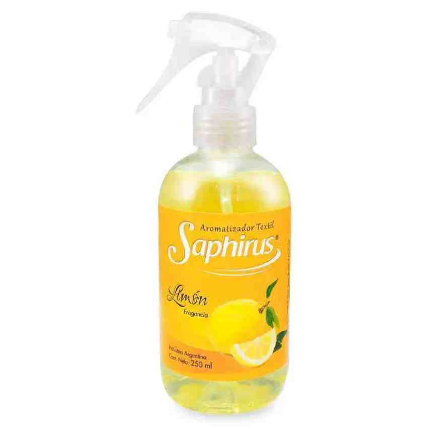 SAPHIRUS LIMON AROMATIZADOR TEXTIL 250ML
